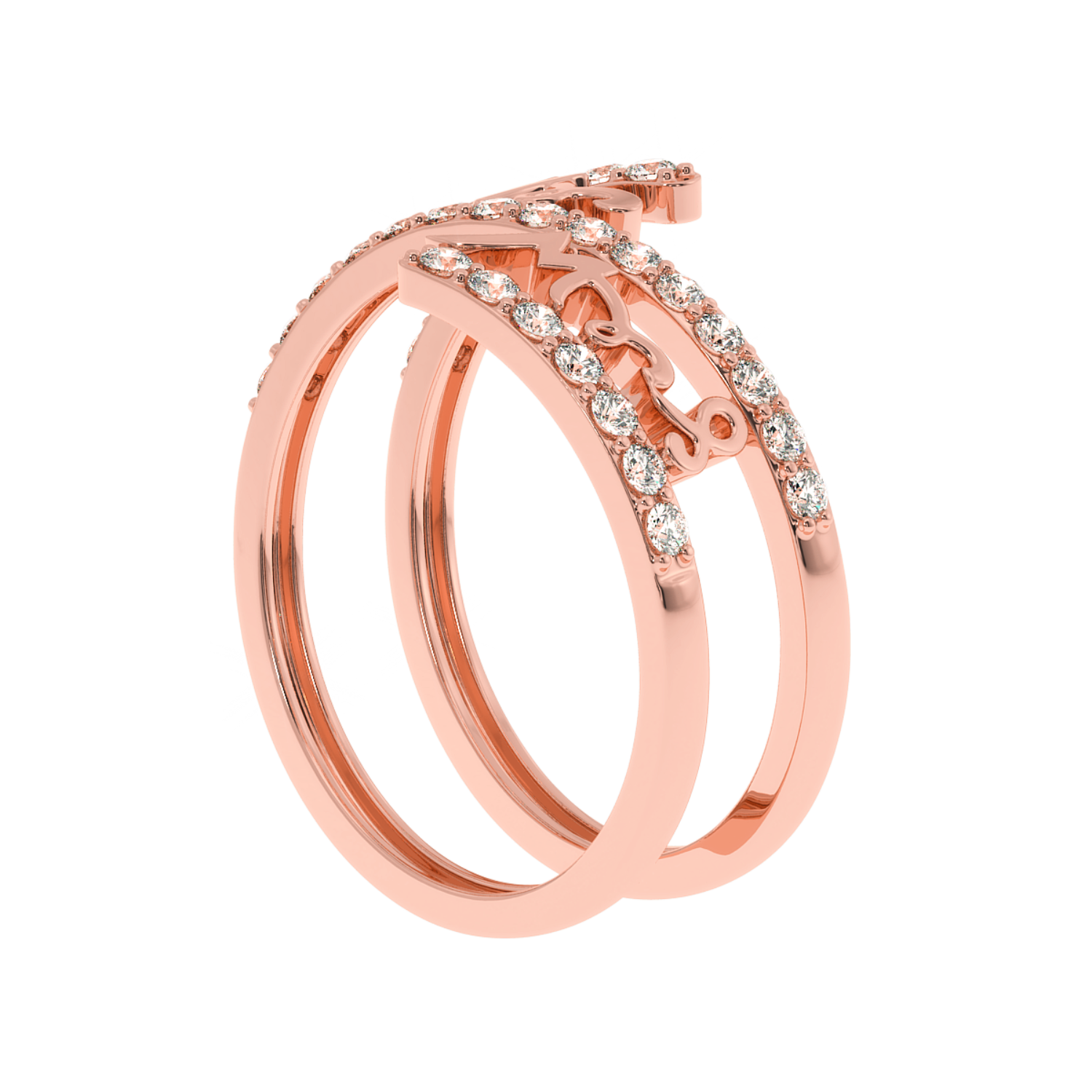 Buy Happily Ever After Natural Diamond Ring | Solitairekart